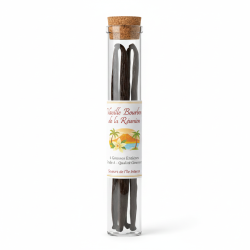 sachet de vanille Bourbon- 4 Gousse